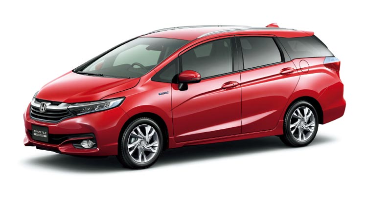 Honda Shuttle 0