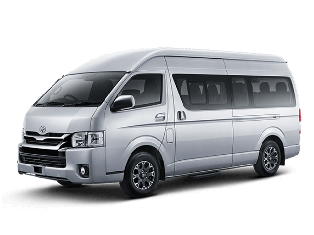 Toyota Hiace KDH High Roof PNG