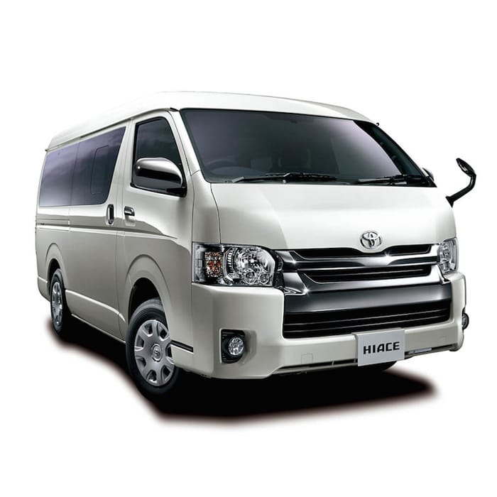 toyota hi ace